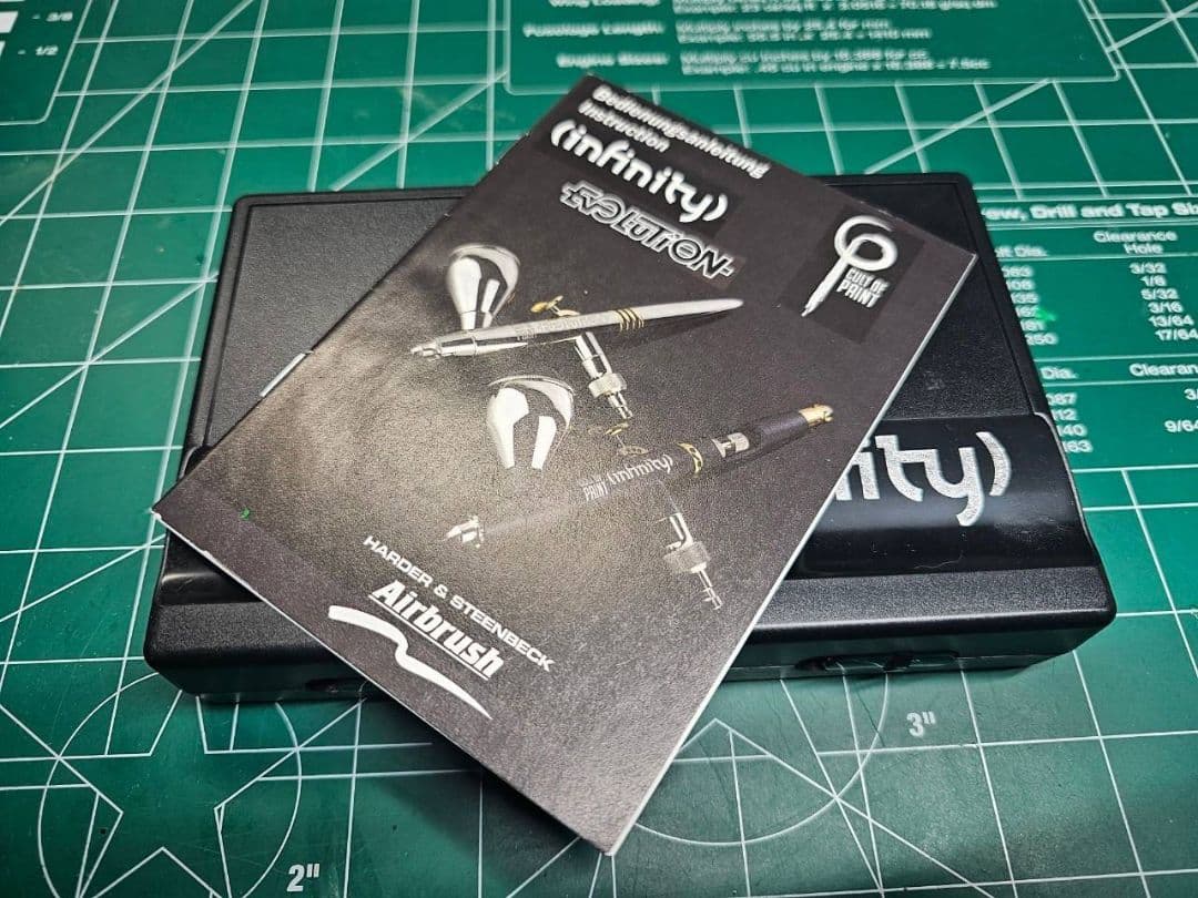 エアブラシ HARDER & STEENBECK infinity Cult