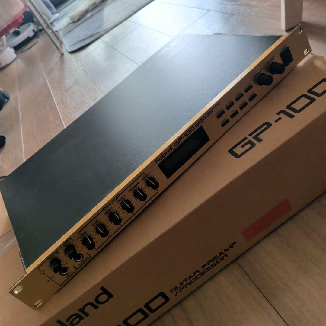 Roland GP-100 ギターエフェクター　プリアンプ