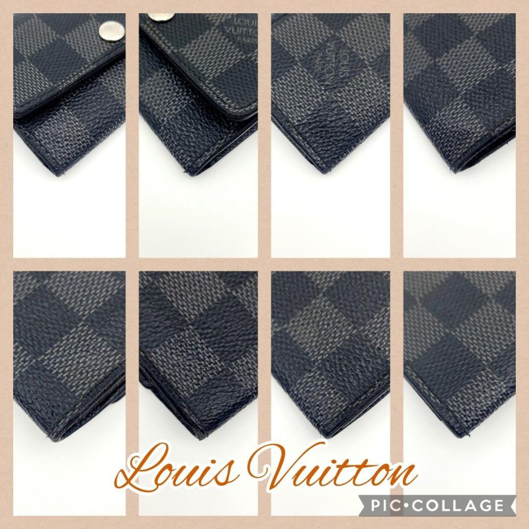 ルイヴィトン ダミエグラフィット キーケース ミュルティクレ6 鍵　N62662