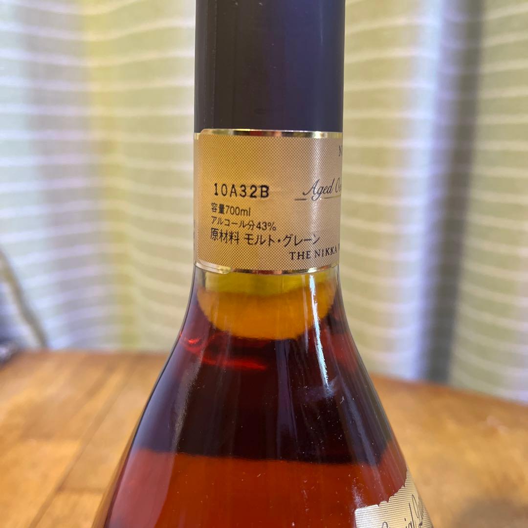 スーパーニッカウィスキー　15年