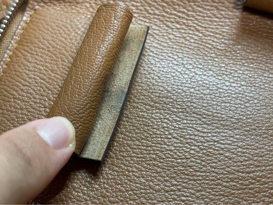 QUIゴートレザーペンケース