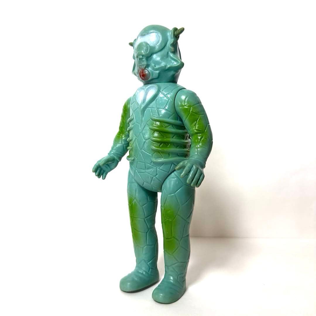 当時物 ブルマァク ベル星人 ソフビ