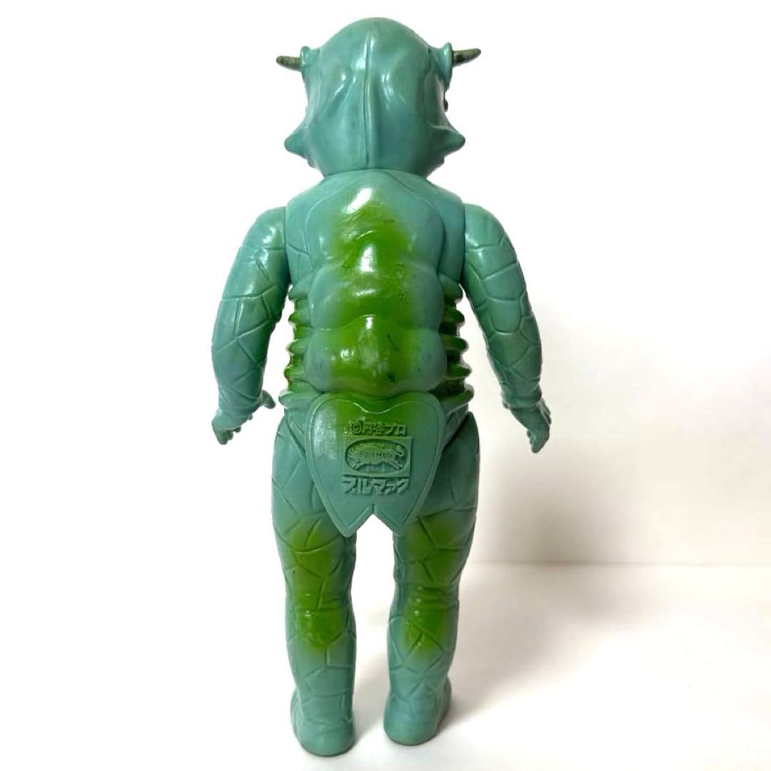 当時物 ブルマァク ベル星人 ソフビ