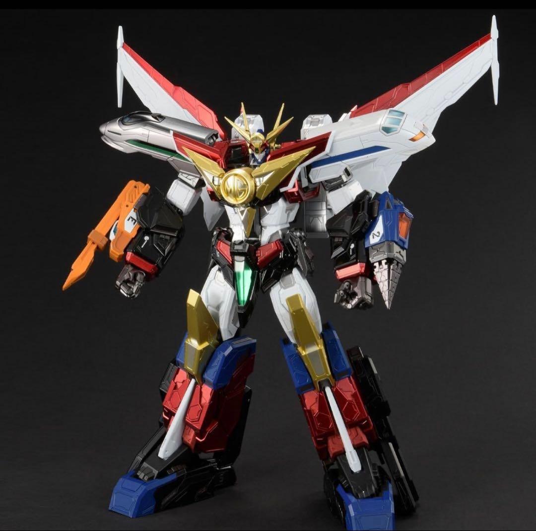 千値練 AMAKUNI機神 グレートマイトガイン➕オプションパーツセット　未開封