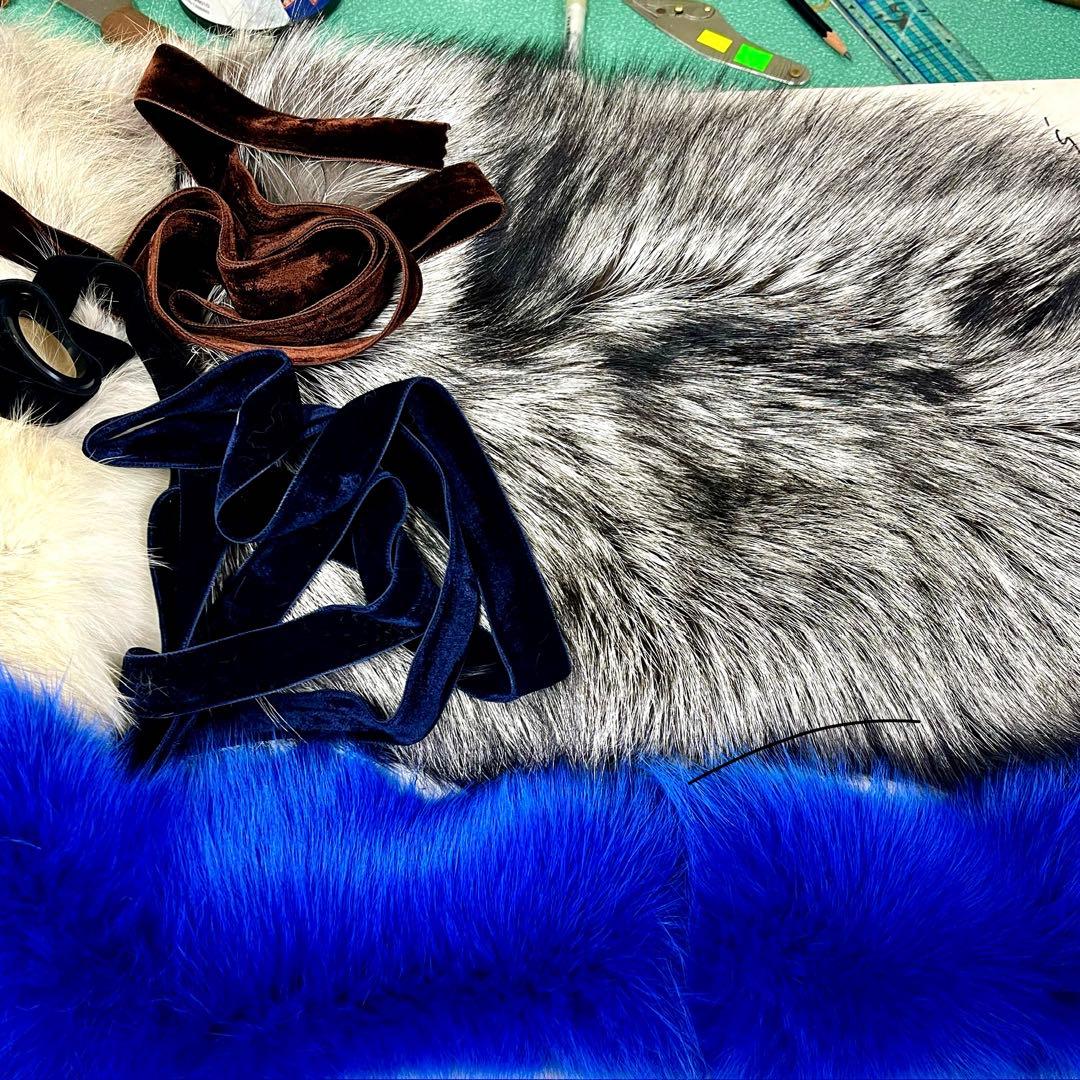 ネックウォーム／お客様　特別注文品　／GAKE 日本製❣️