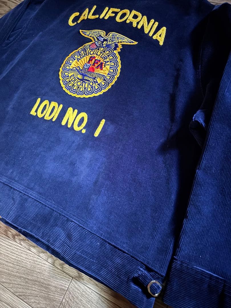 【希少BIGサイズ】90s ~ FFA ジャケット 極美品lot100-52