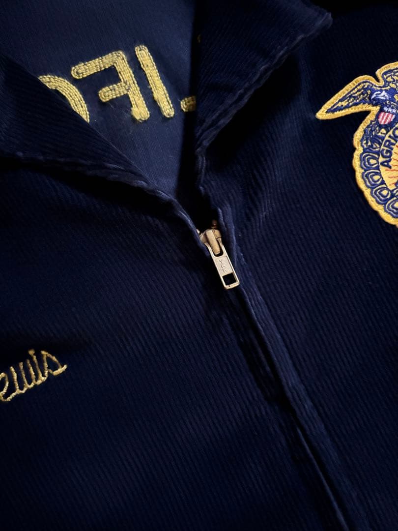 【希少BIGサイズ】90s ~ FFA ジャケット 極美品lot100-52