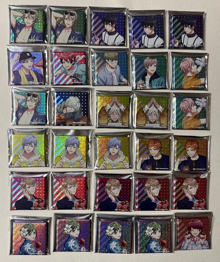 鬼滅の刃　場面写ブロマイド　しのぶ　カナエ　5枚セット