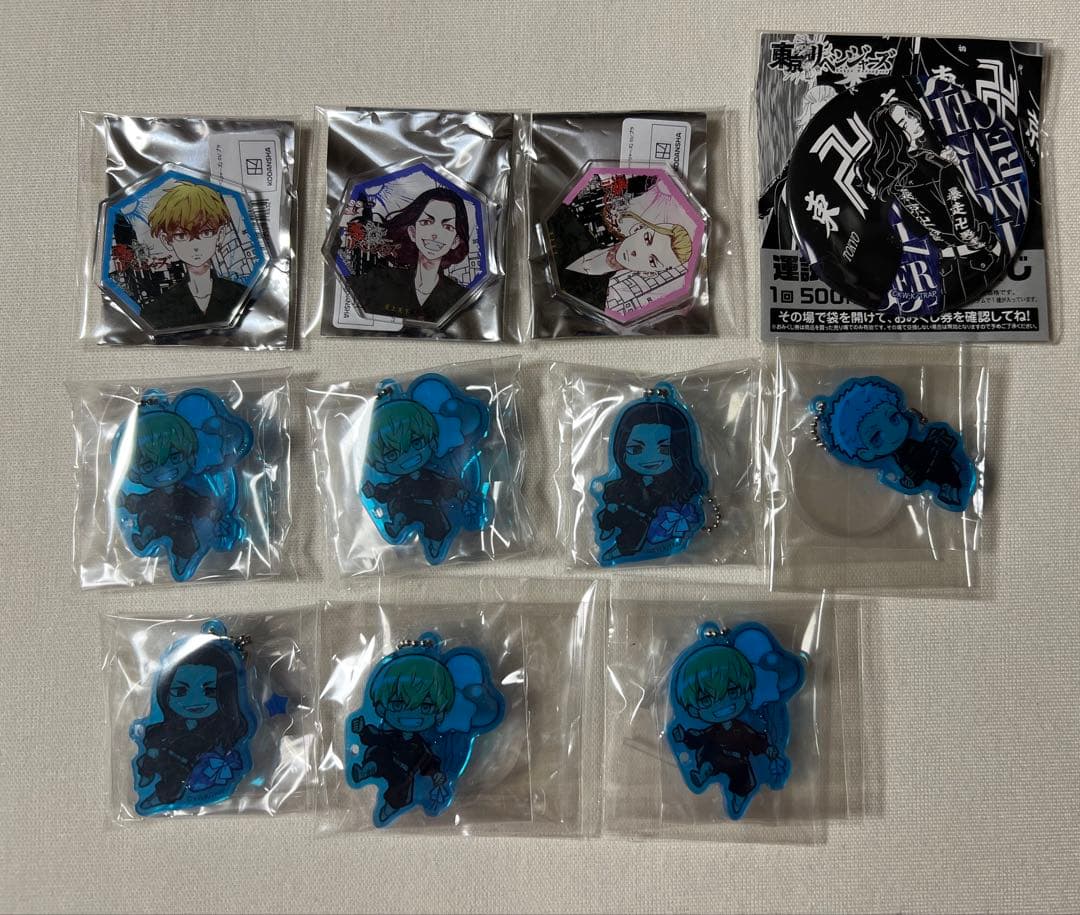 鬼滅の刃　場面写ブロマイド　しのぶ　カナエ　5枚セット