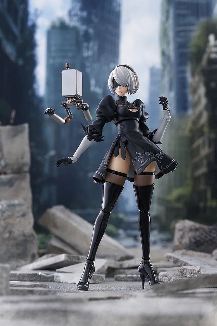 figma 2B（ヨルハ二号B型）　特典台座付き