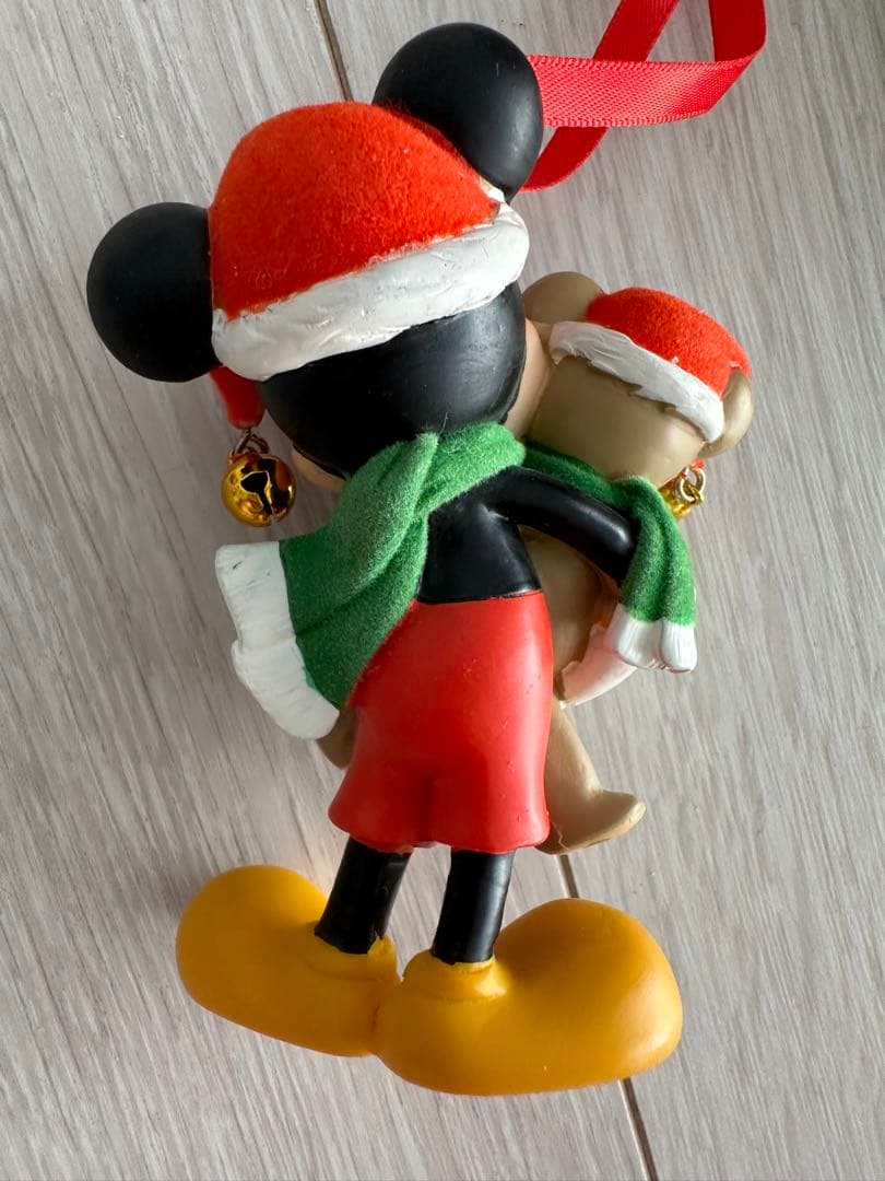 アメリカ購入ディズニー　クリスマス　オーナメント　ミッキーマウス　ダッフィー