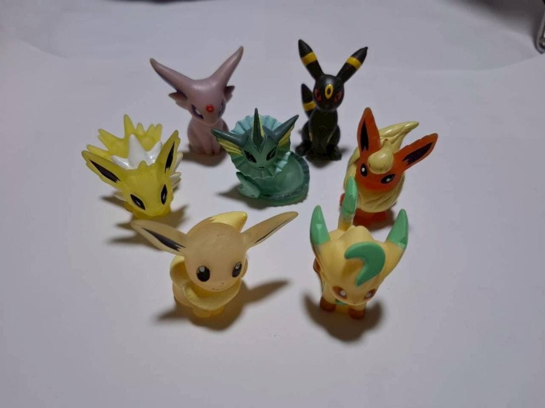 ポケモン 指人形 イーブイ ブイズ 進化系 8体セット 廃盤