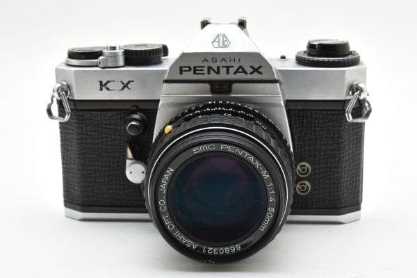 フィルムカメラ ASAHI PENTAX KX/ SMC PENTAX-M 50mm f1.4