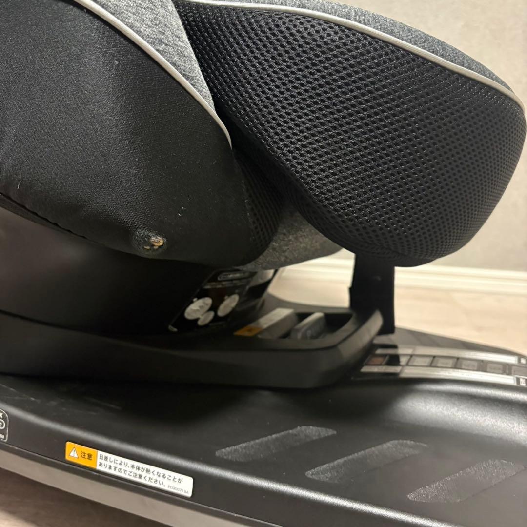 【美品】Aprica クルリラ プラス 360° セーフティAB ブラック