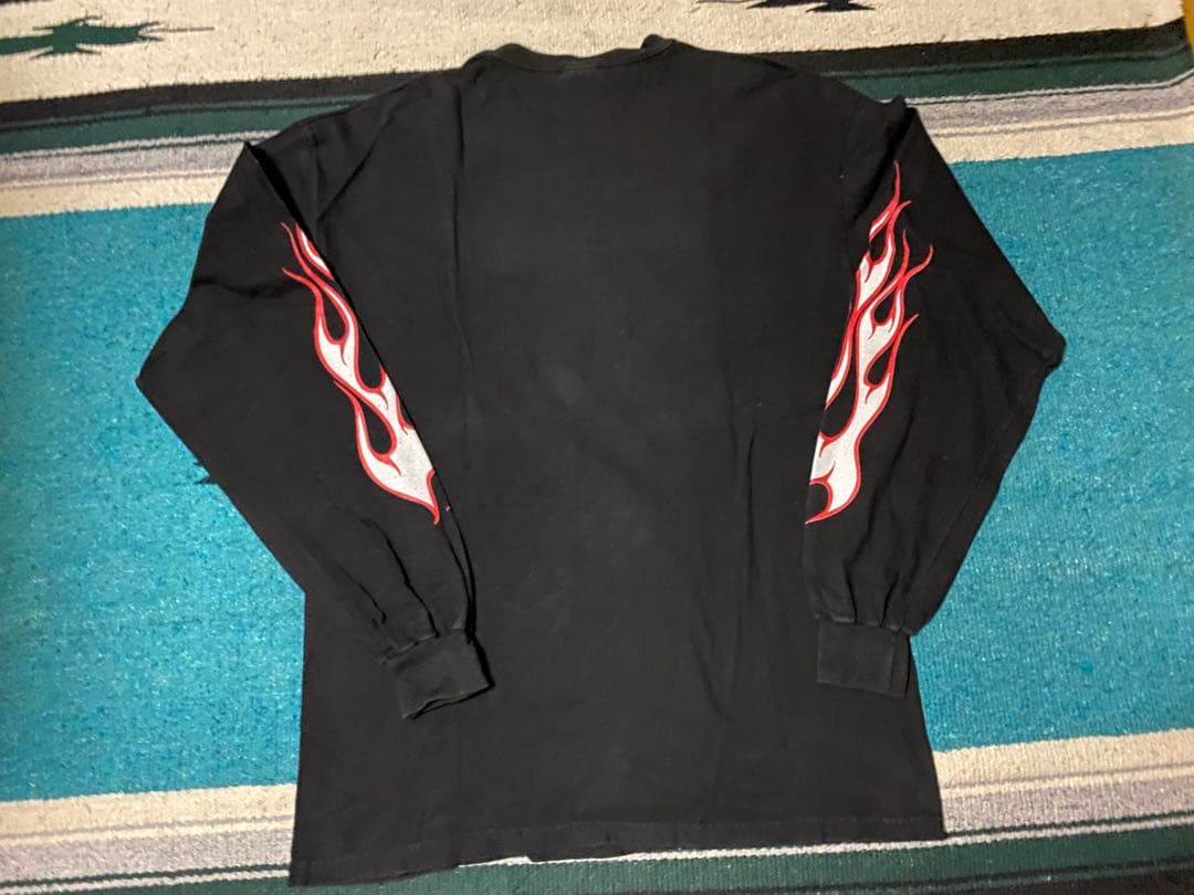 ヘルズエンジェルズ　SET RUSTY FREE ロングスリーブTシャツ L