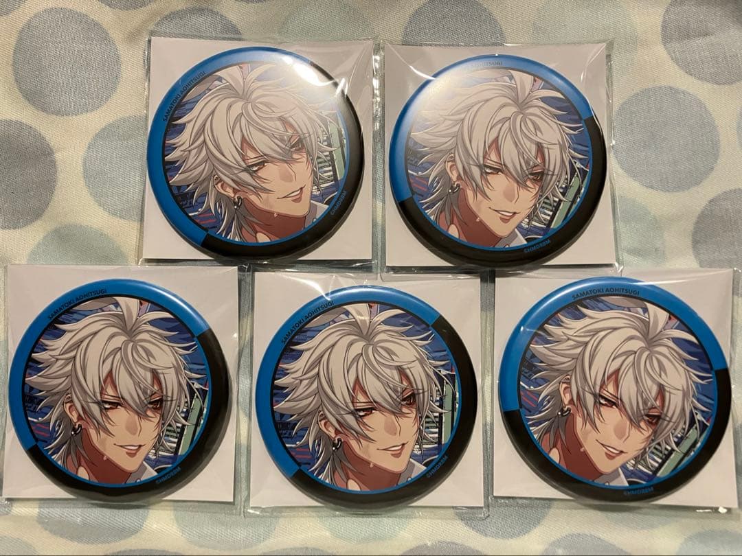 碧棺左馬刻 ヒプムビ リバイバル 缶バッジ ヒプマイ movie MTC