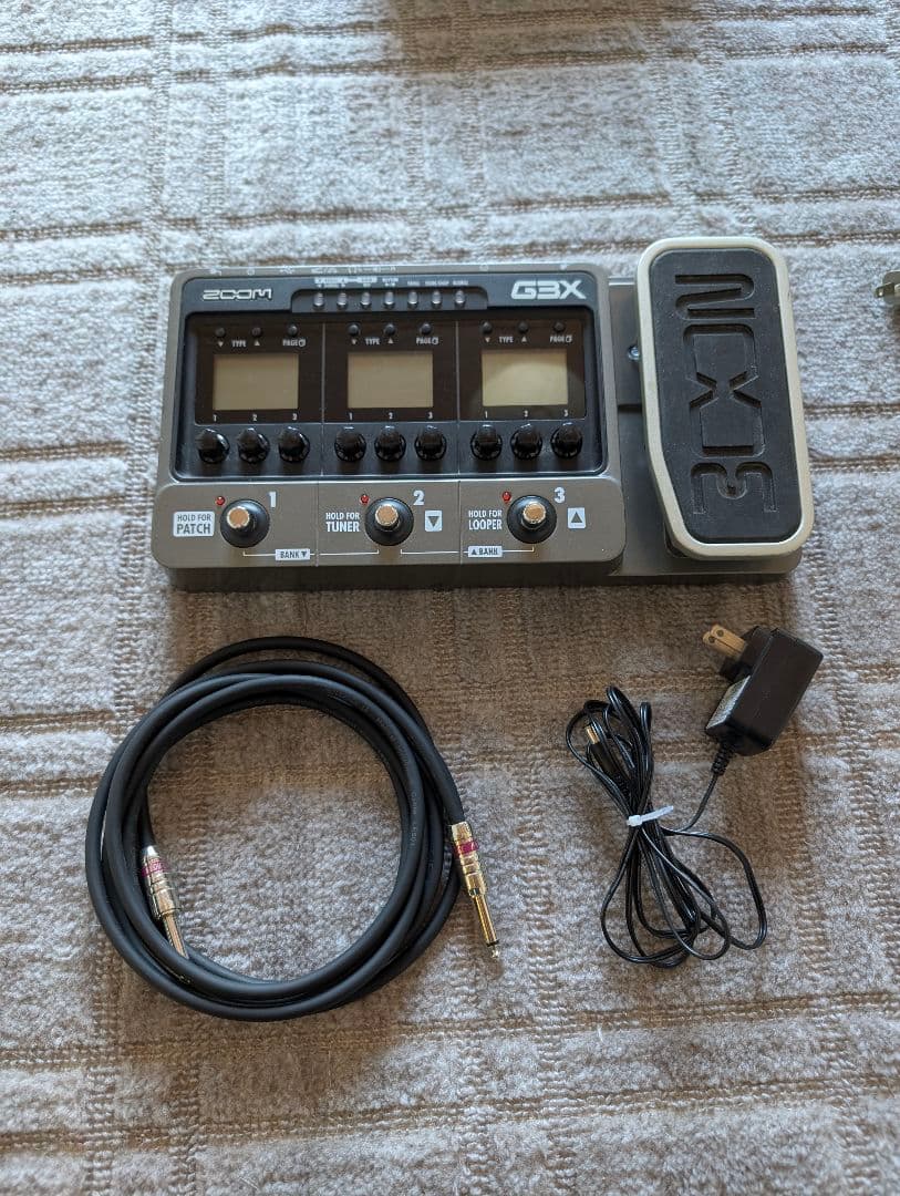 Zoom G3X マルチエフェクター 箱無し