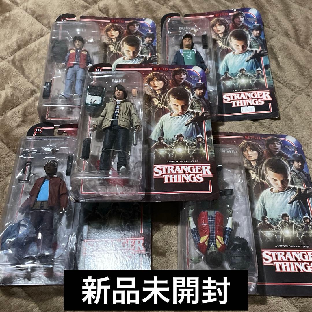 オフィシャル品　ストレンジャーシングス フィギュア　希少 マクファーレントイズ