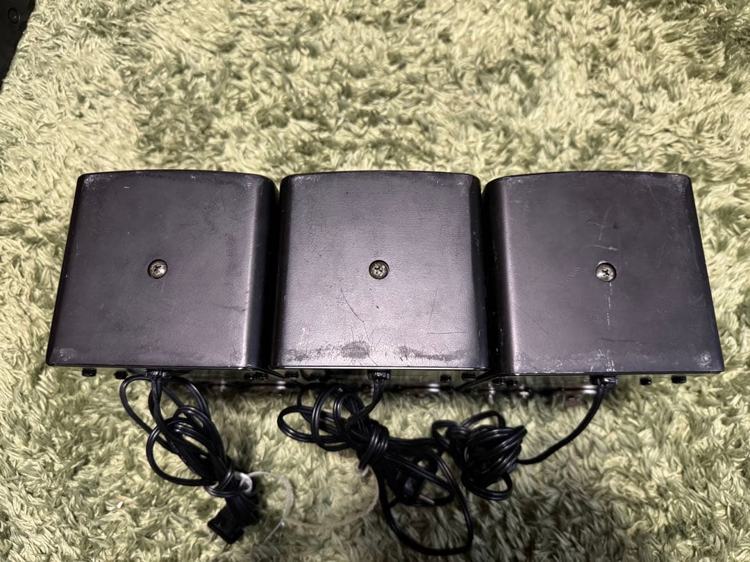 fostex フォステクス 6301B パワーアンプ内蔵 スピーカー 3本