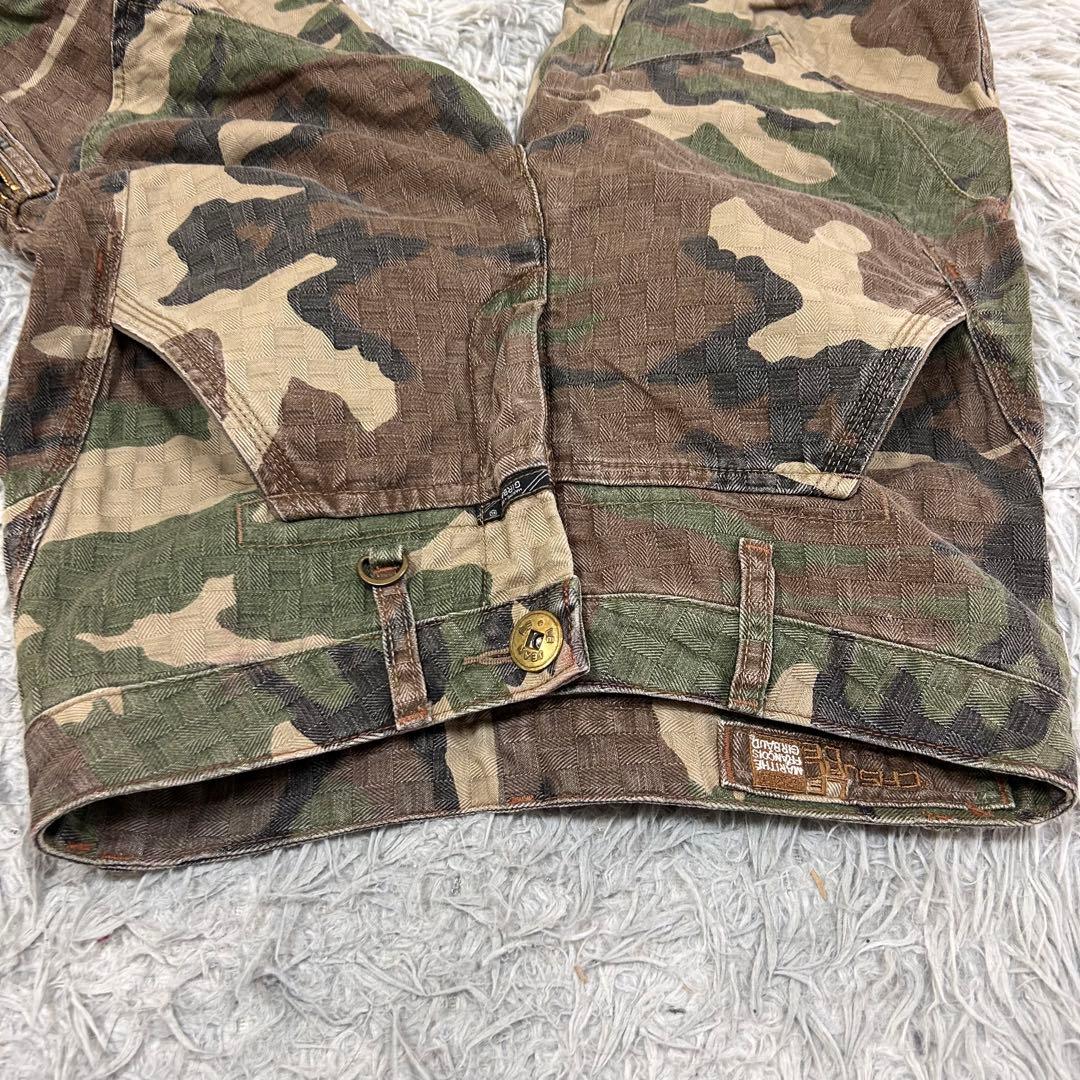 m6439【マリテフランソワジルボー】アーカイブ ミリタリーパンツ レースアップ