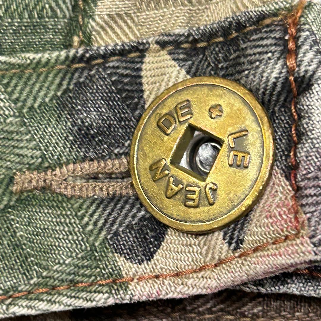 m6439【マリテフランソワジルボー】アーカイブ ミリタリーパンツ レースアップ