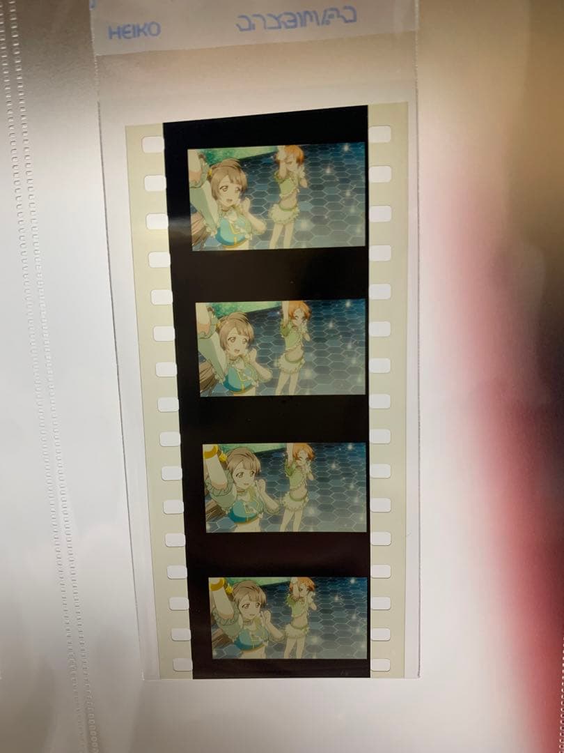 ラブライブ ！　μ's フィルム　ことり　凛