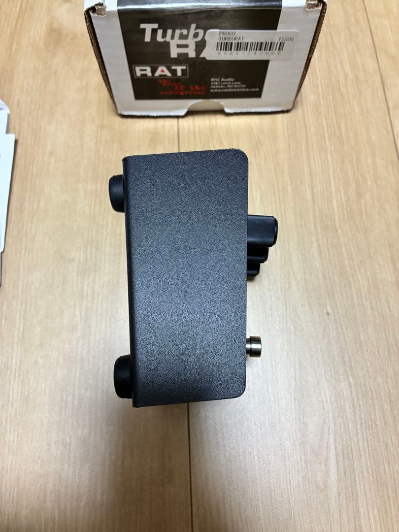 ギター ProCo Turbo RAT