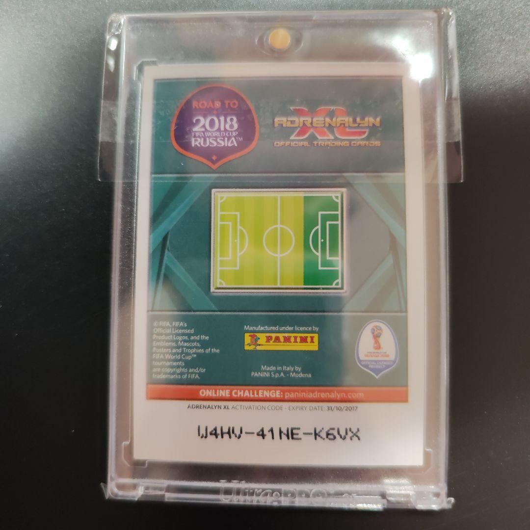 メッシ　ロシアワールドカップ　カード