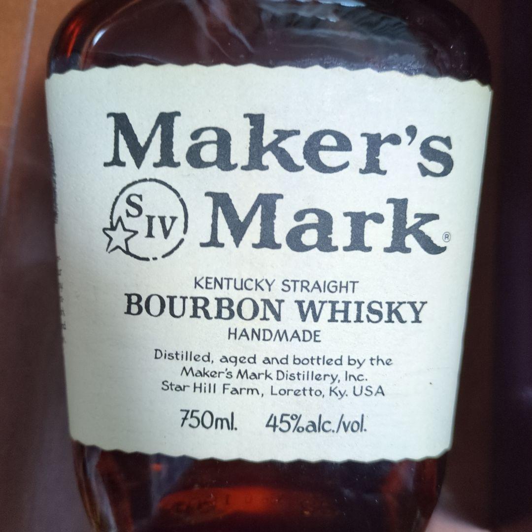 【古酒】明治屋Maker's Mark 750ml