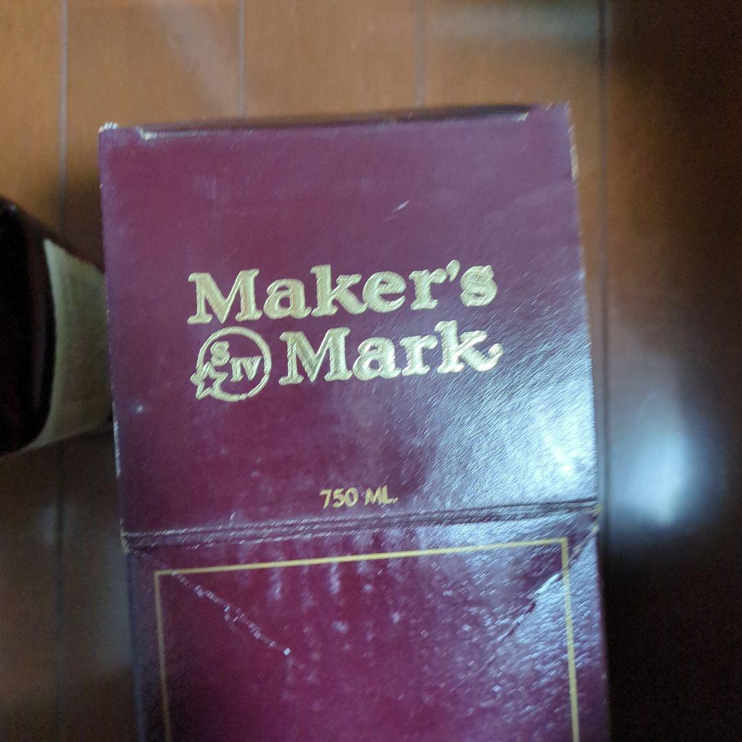 【古酒】明治屋Maker's Mark 750ml