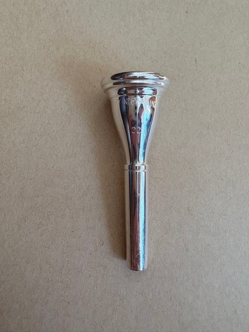 ホルンマウスピース　アレキサンダーAlexander 22