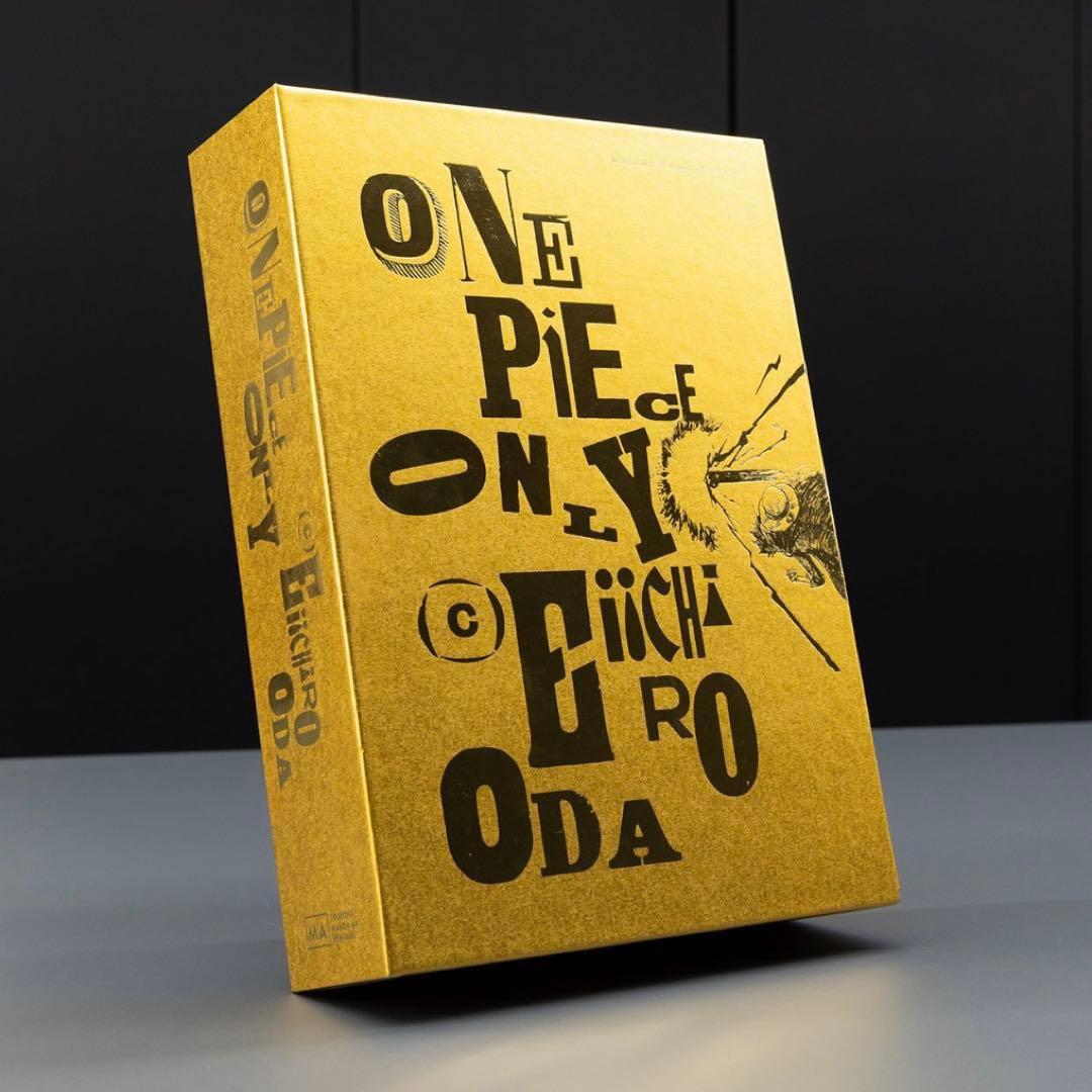 ONEPIECE ONLY展　活版ポスター& 図録
