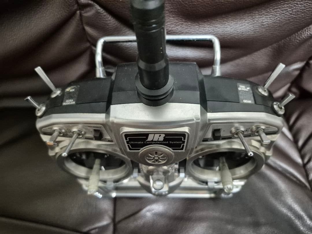 し*う様 JR DSX9 RC送信機、受信機1台、衛星2機付き