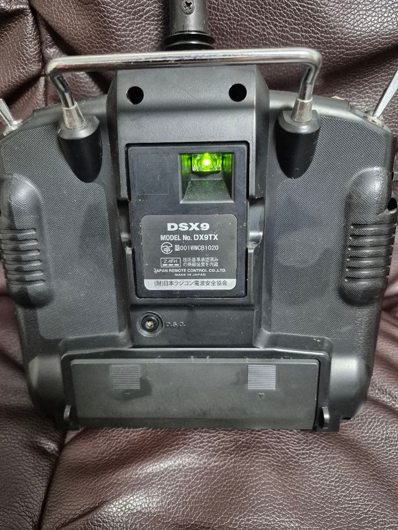 し*う様 JR DSX9 RC送信機、受信機1台、衛星2機付き