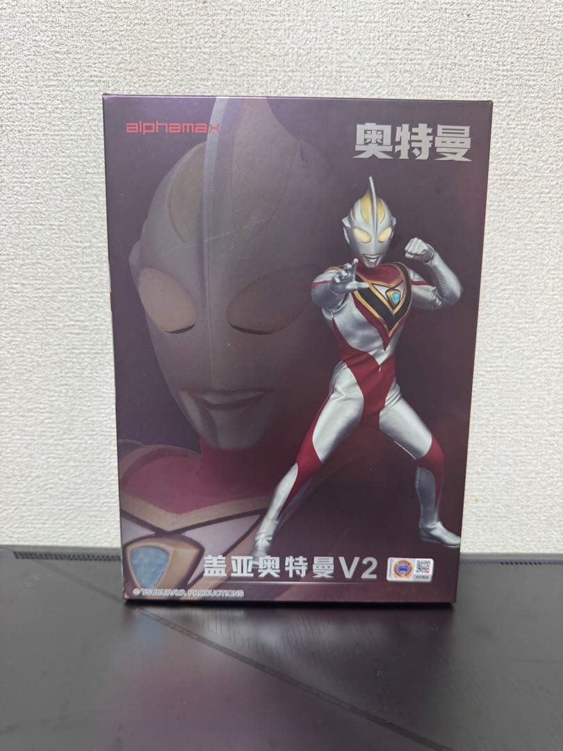 Alphamax ウルトラマン ガイア 中国語表記版