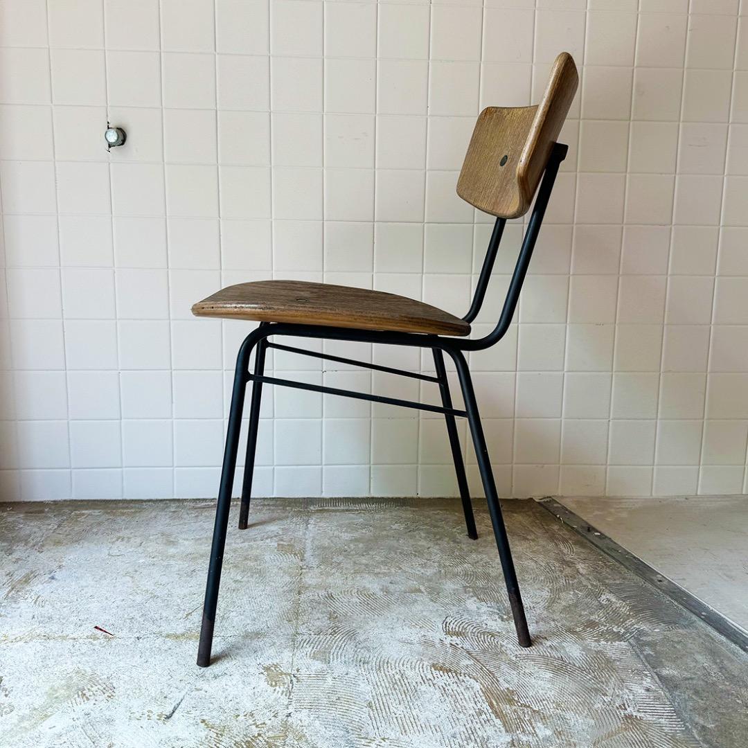 【フランス便】ビンテージ ◆ウッドチェア◆