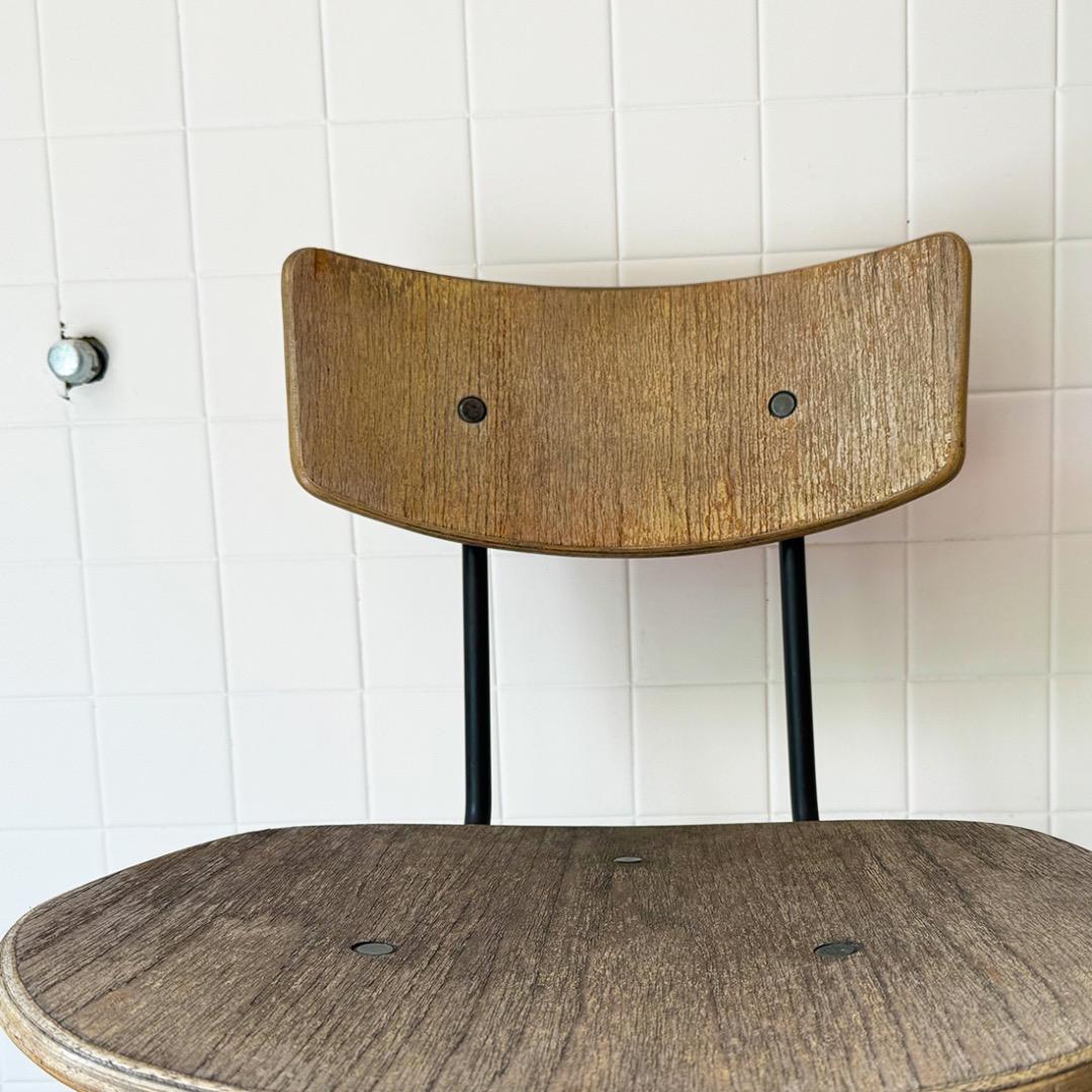 【フランス便】ビンテージ ◆ウッドチェア◆