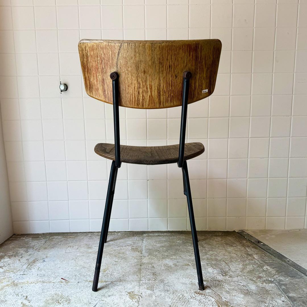 【フランス便】ビンテージ ◆ウッドチェア◆