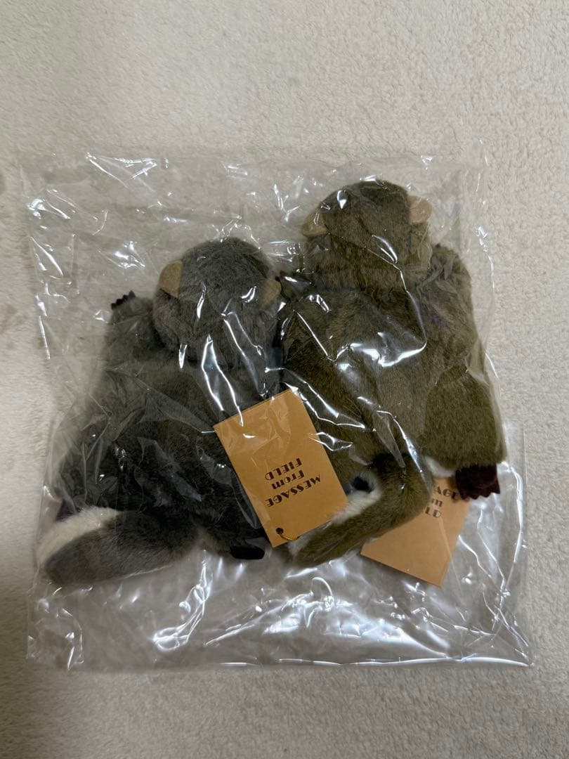 やまね工房　モモンガ2体