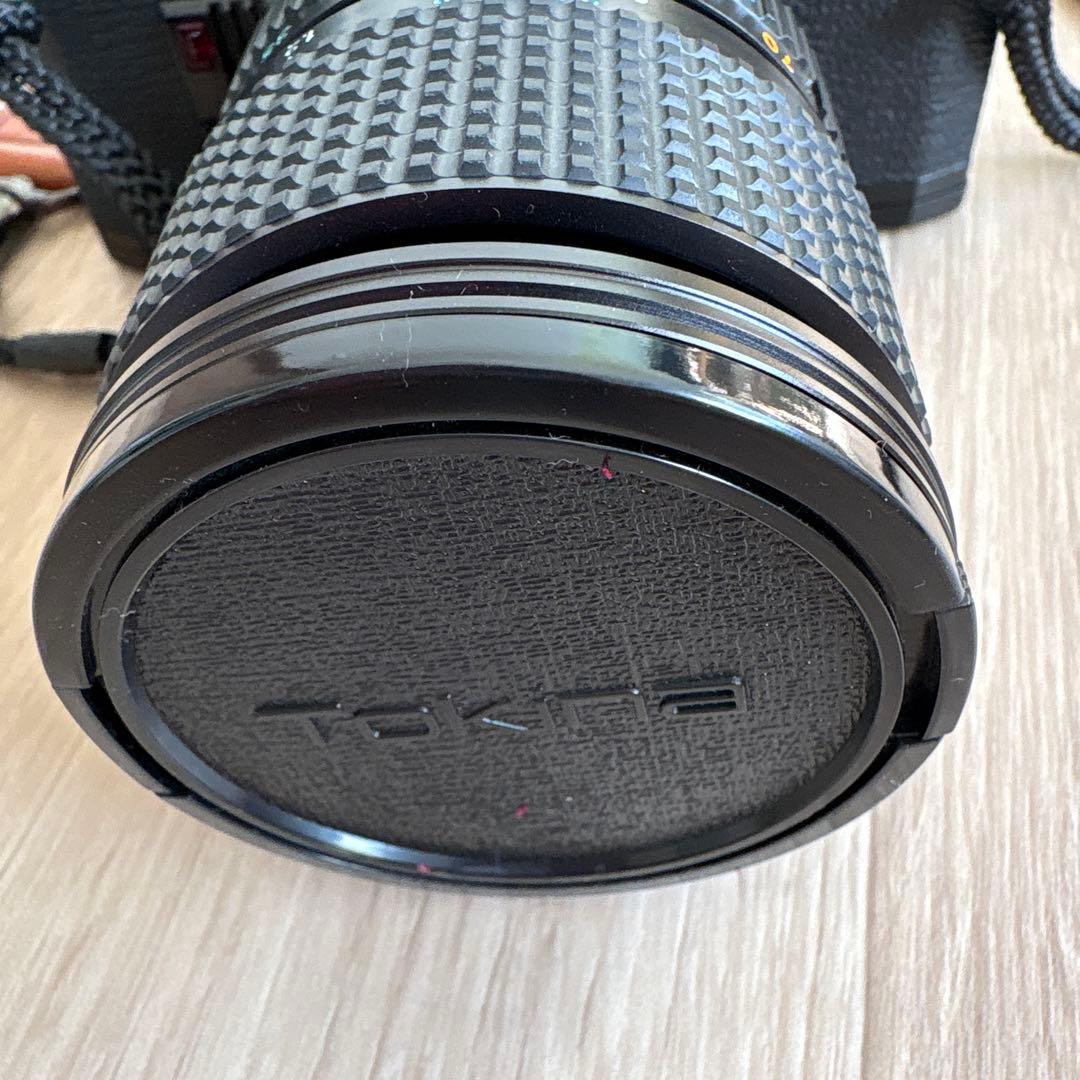 オリンパスのフィルム一眼レフカメラ「OM-10」保護ケース付き