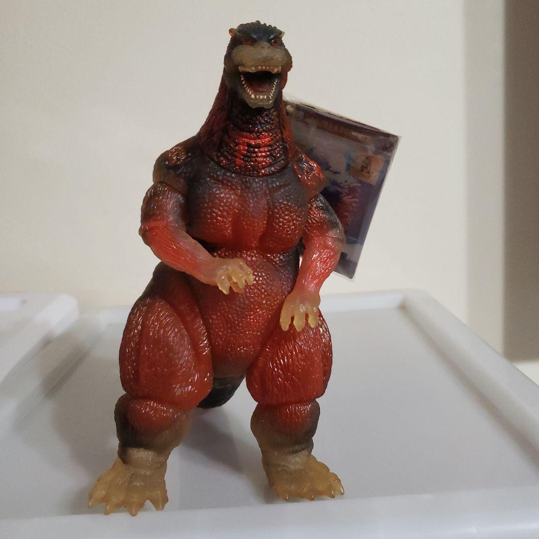 バンダイ　ソフビ　メルトダウンゴジラ タグ付き 約30cm