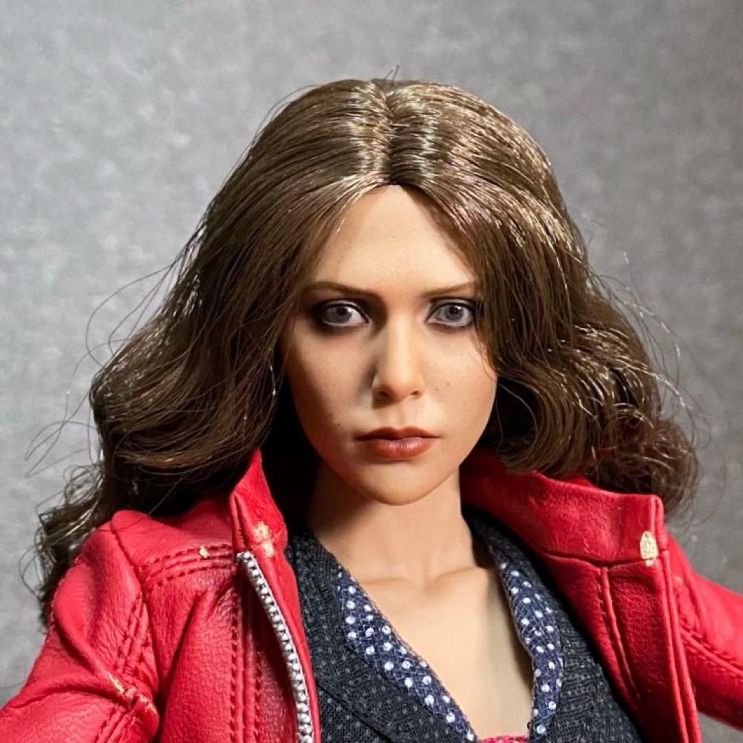 スカーレット・ウィッチ アベンジャーズ ホットトイズ ムービー・マスターピース