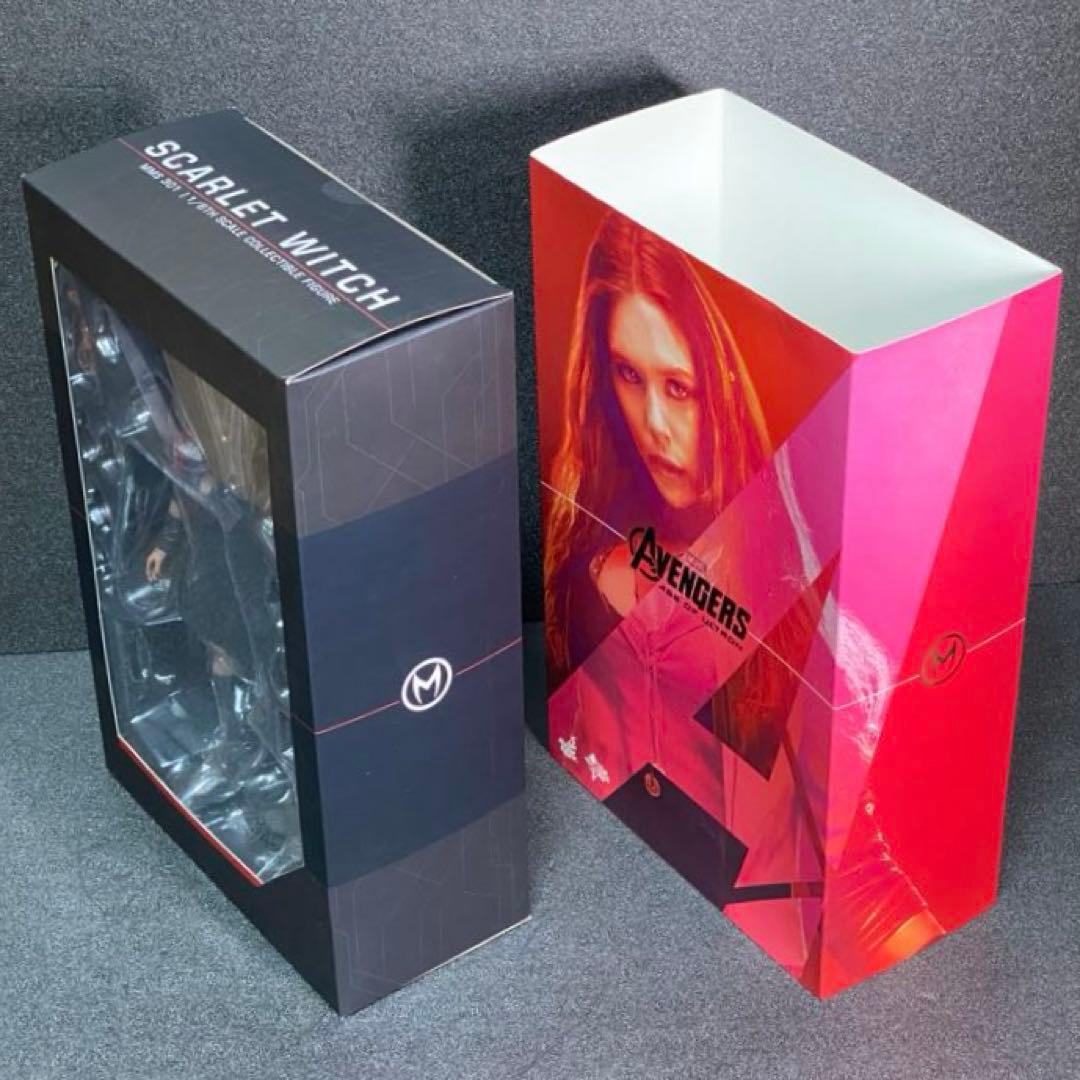 スカーレット・ウィッチ アベンジャーズ ホットトイズ ムービー・マスターピース