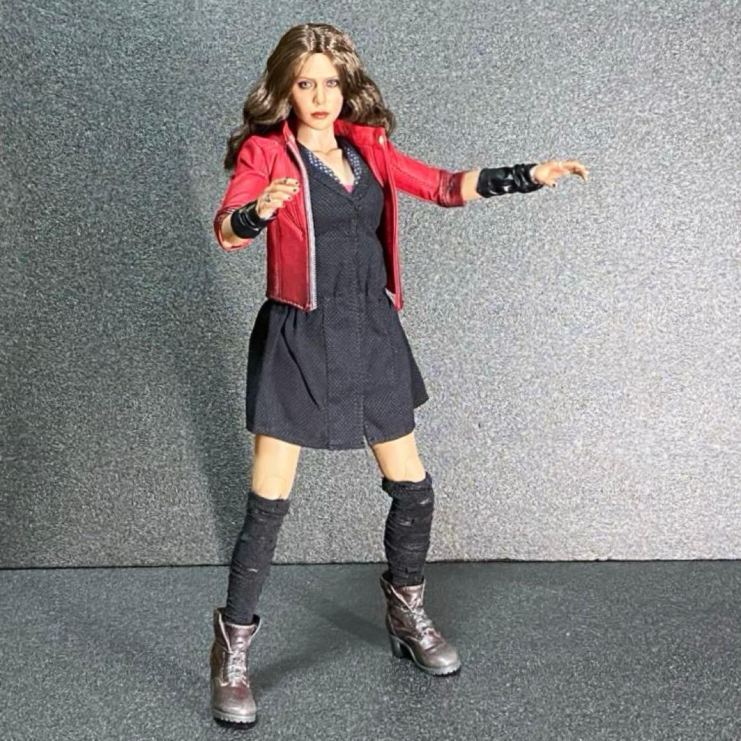 スカーレット・ウィッチ アベンジャーズ ホットトイズ ムービー・マスターピース