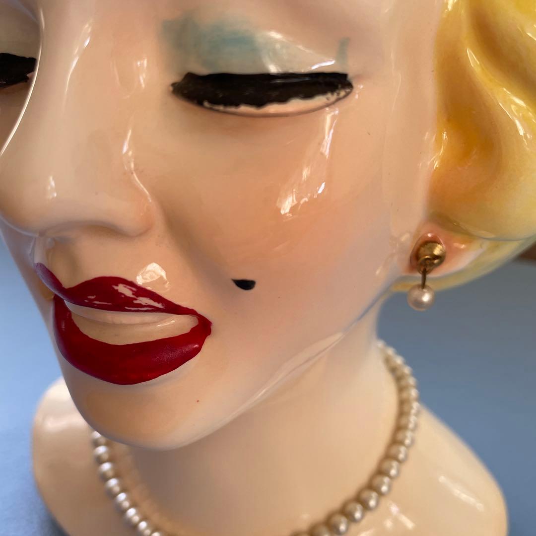 マリリンモンロー　フィギュア　フィギュリン　オブジェ　1950年代　ヴィンテージ