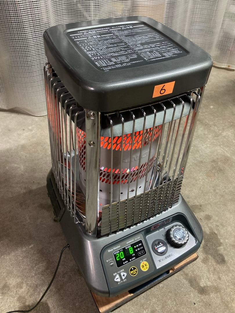 美品❕　気化器新品❕【送料無料‼】ダイニチ ブルーヒーターFM-103F⑥