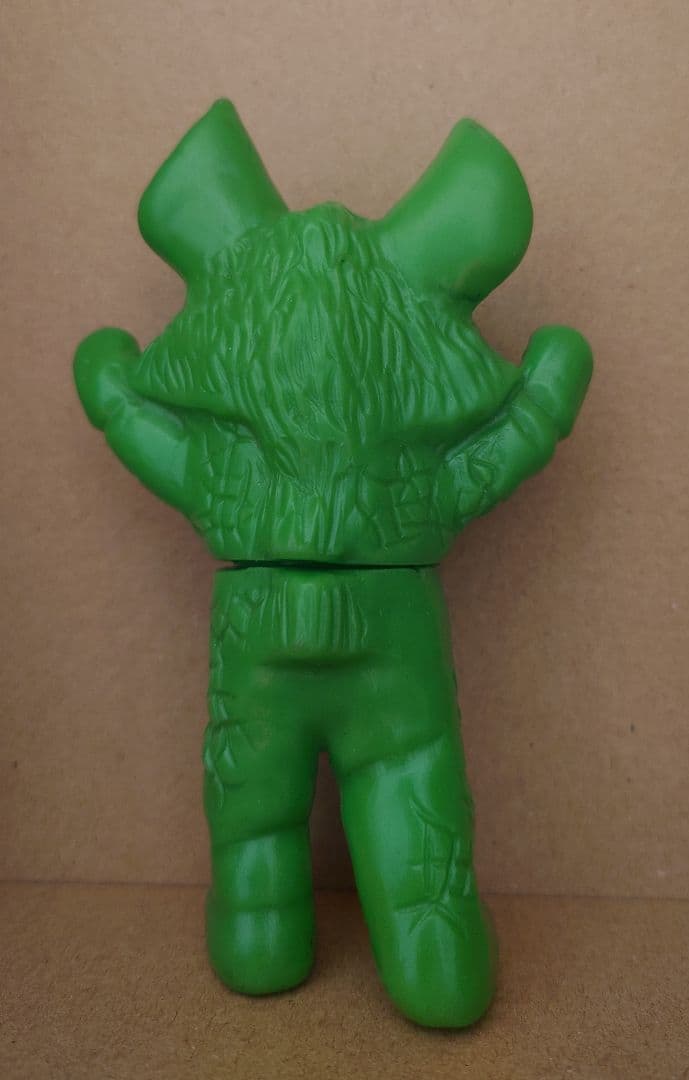 【当時物】【希少】【ブルマァク】イカルス星人☆ウルトラセブン怪獣☆美品