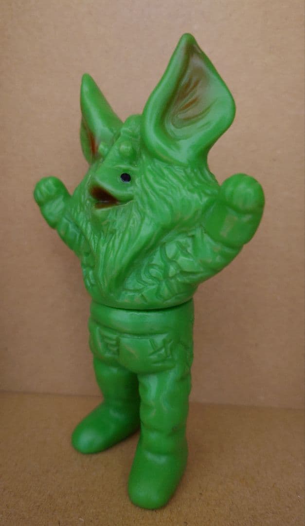 【当時物】【希少】【ブルマァク】イカルス星人☆ウルトラセブン怪獣☆美品