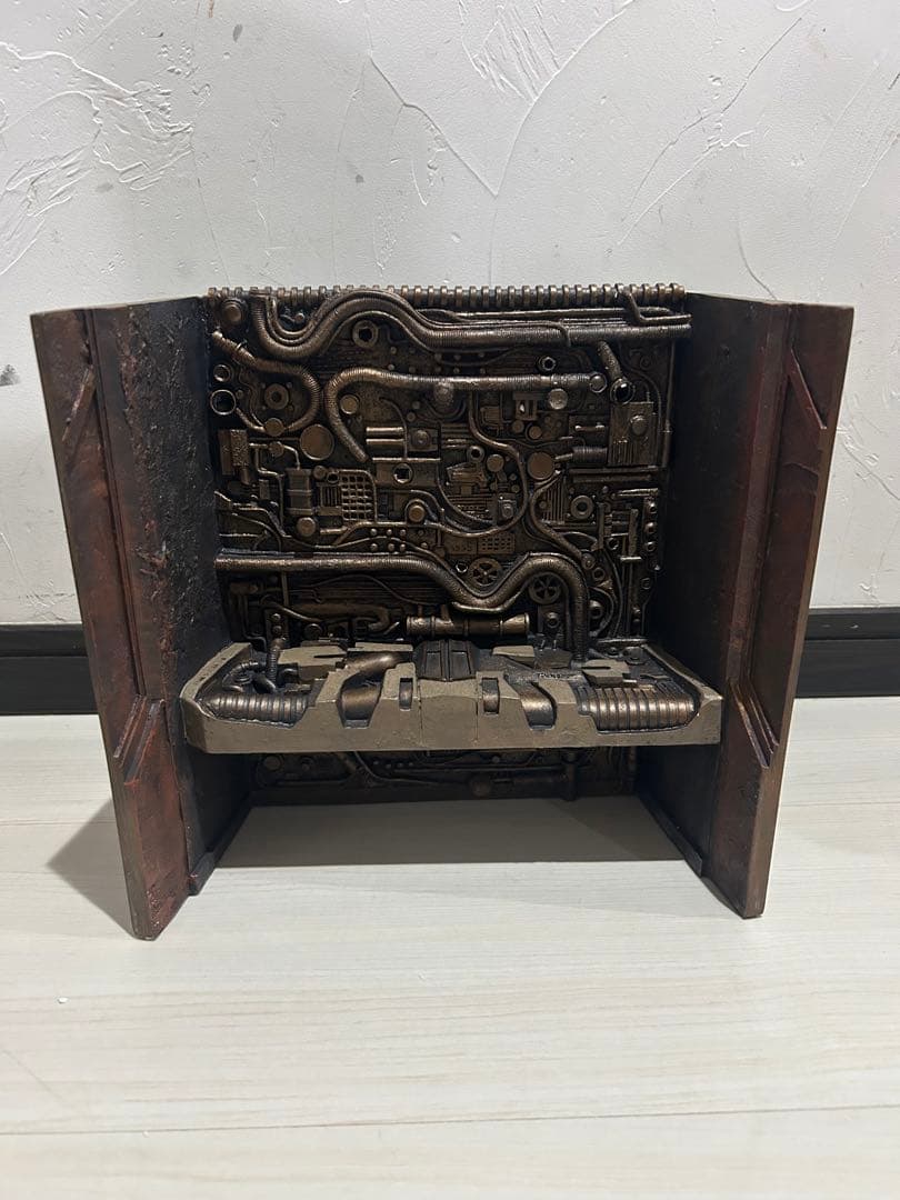 NECA プレデター2 トロフィーウォールジオラマ