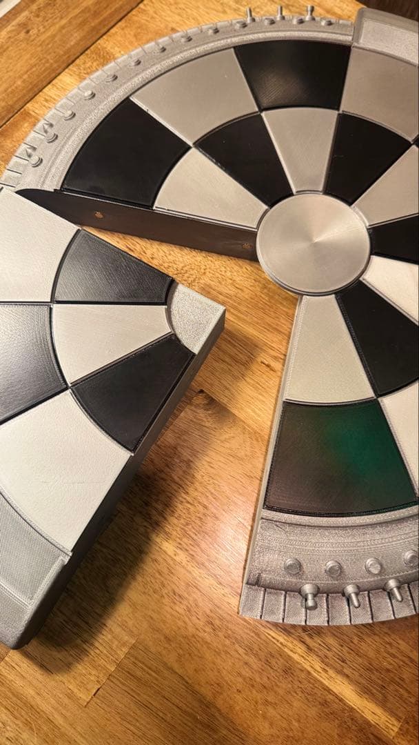 デジャリック ガチャ プレイ用 テーブル 実際に遊べる特大サイズ 未塗装